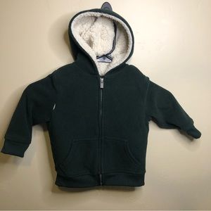Old Navy green kids 18-24 month zip up coat
